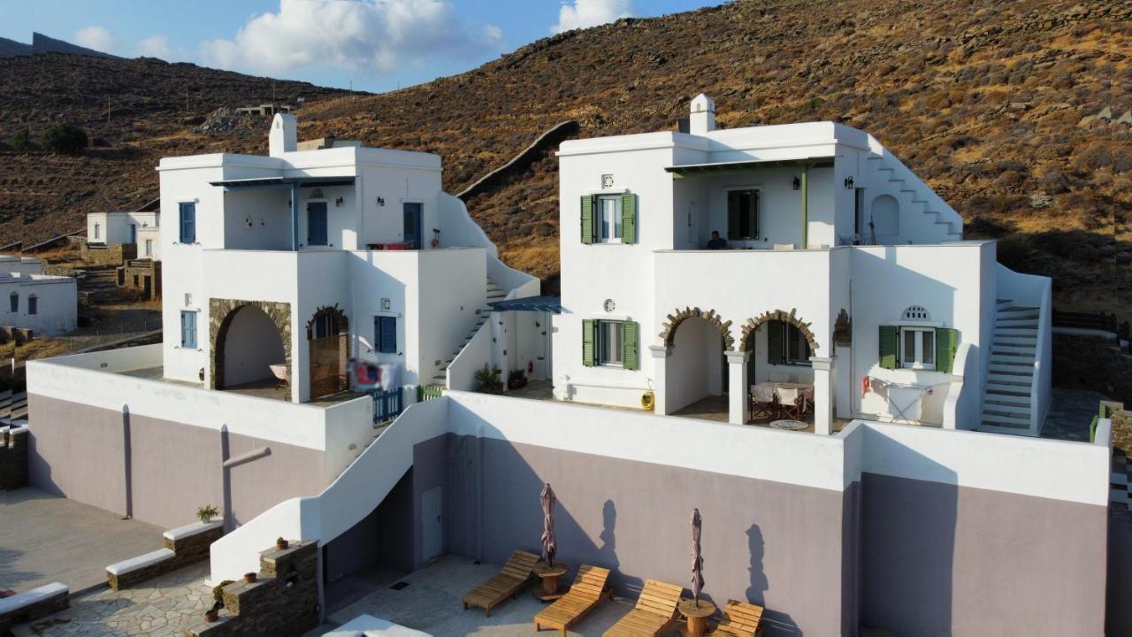 Veranta Me Thea Agios Ioannis (Tinos) Exterior foto