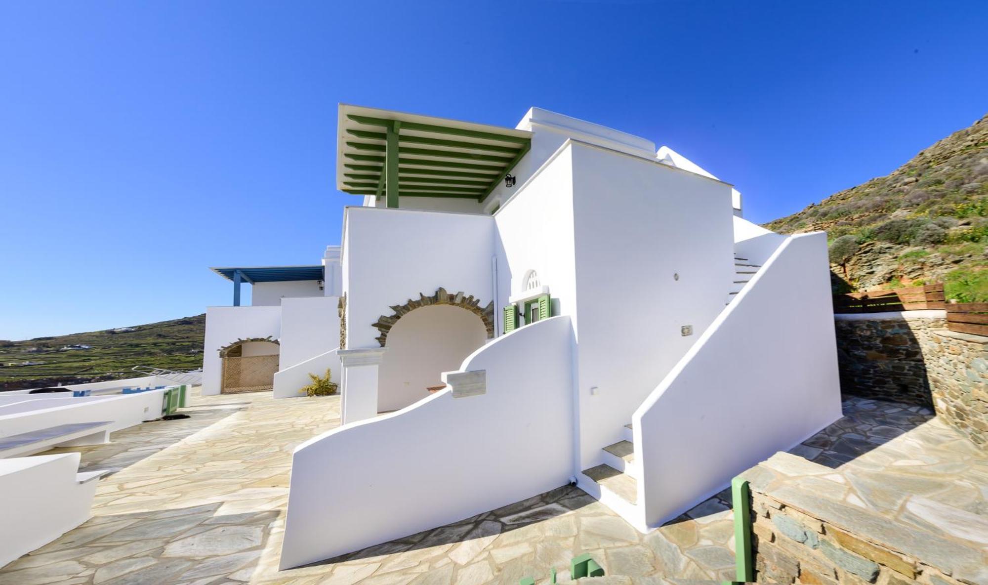 Veranta Me Thea Agios Ioannis (Tinos) Exterior foto