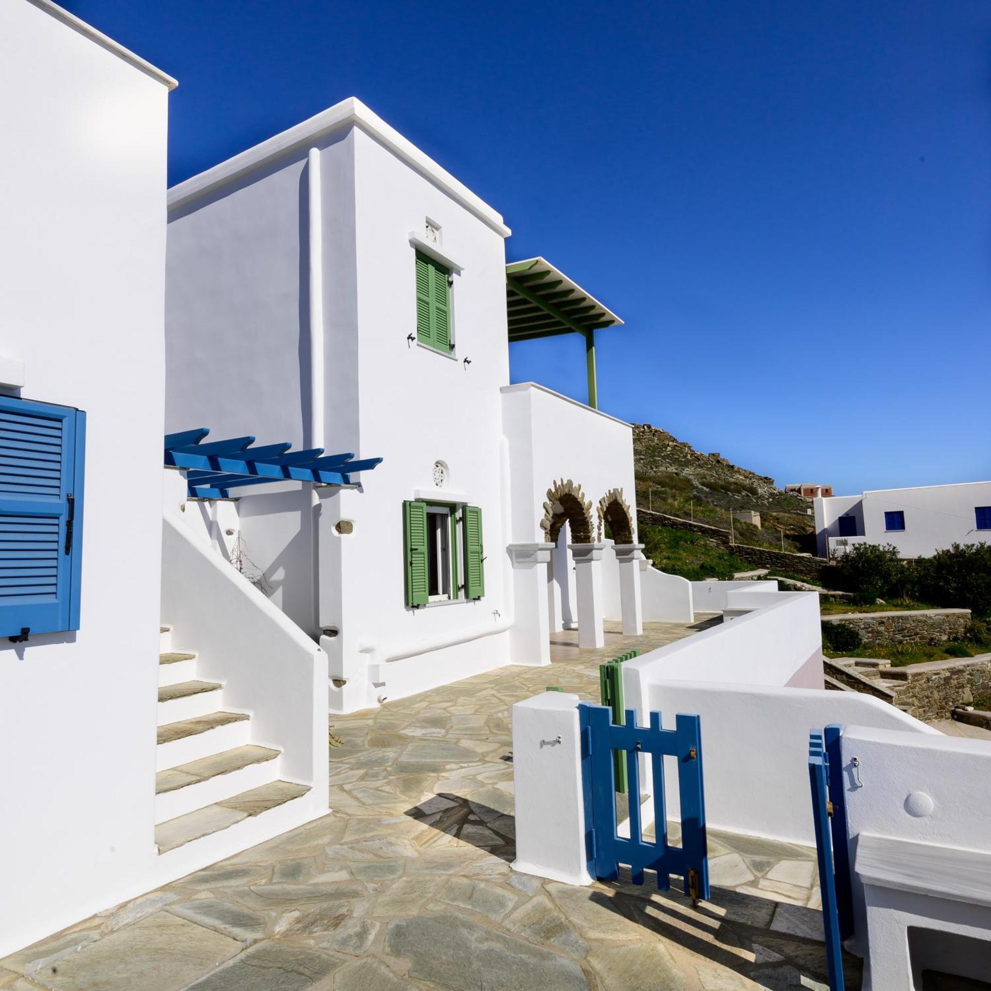 Veranta Me Thea Agios Ioannis (Tinos) Exterior foto