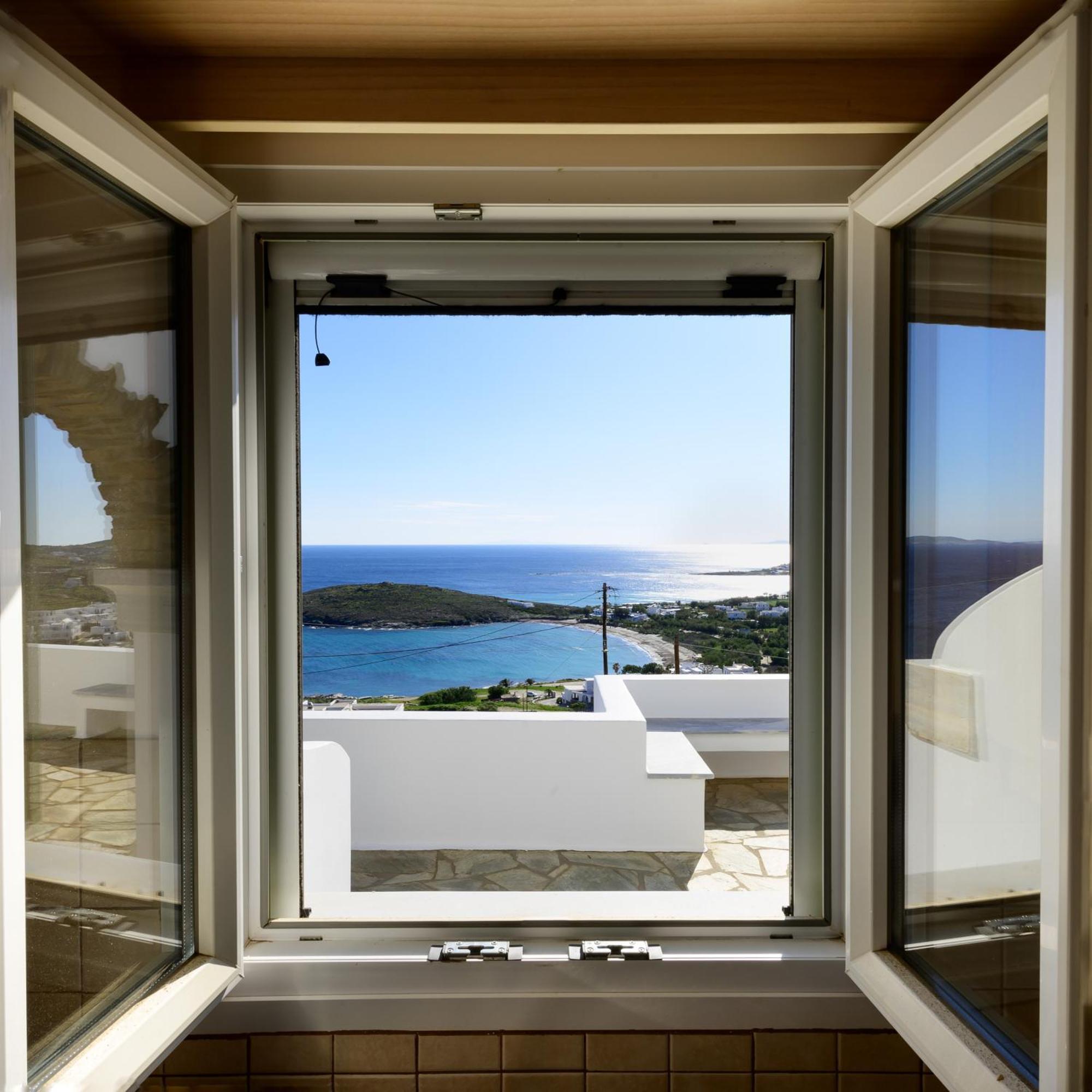 Veranta Me Thea Agios Ioannis (Tinos) Exterior foto