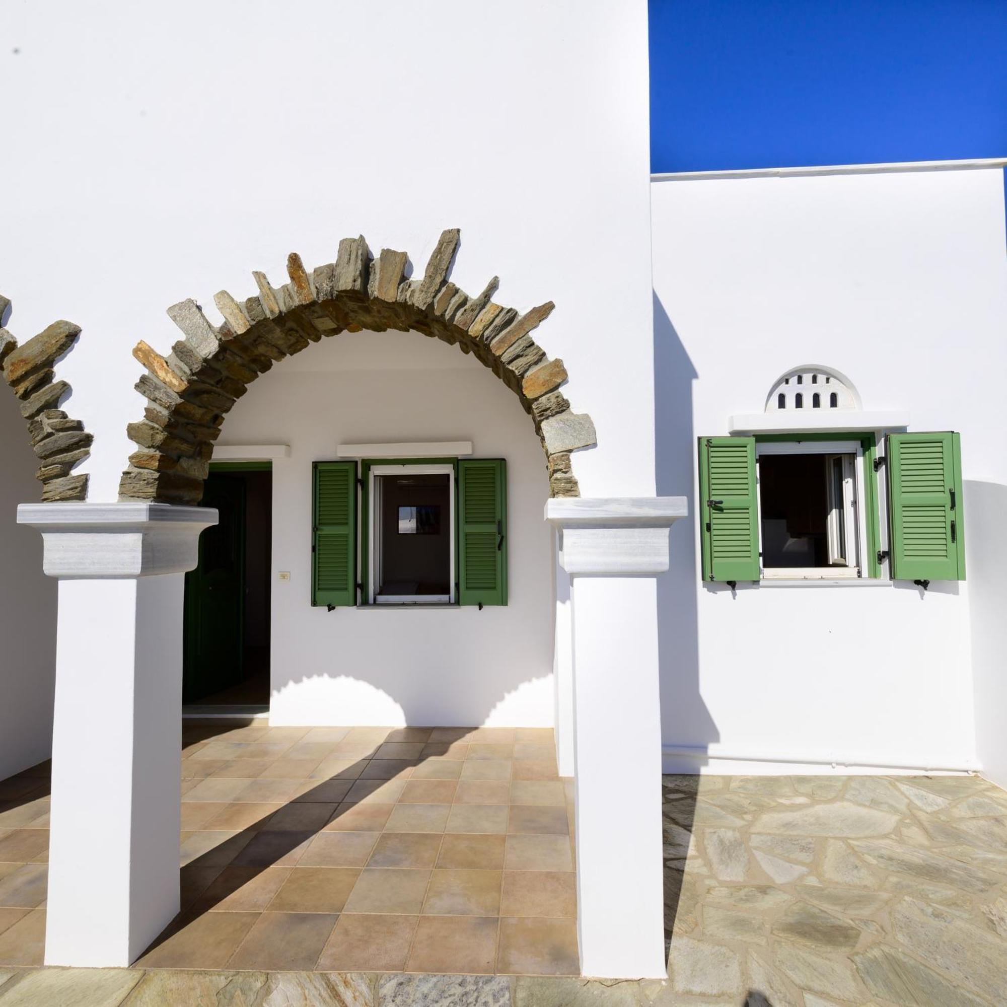 Veranta Me Thea Agios Ioannis (Tinos) Exterior foto