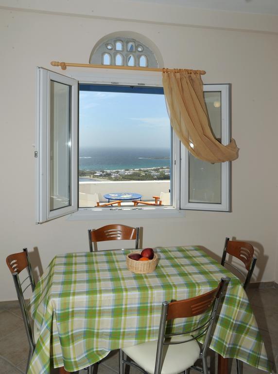 Veranta Me Thea Agios Ioannis (Tinos) Exterior foto