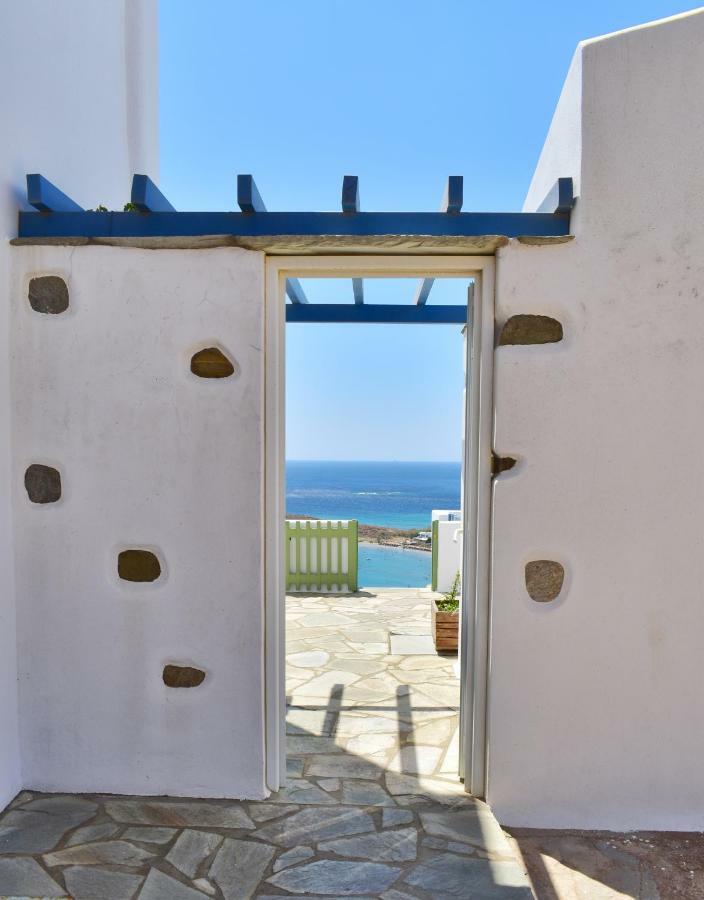 Veranta Me Thea Agios Ioannis (Tinos) Exterior foto