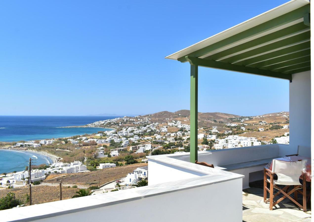Veranta Me Thea Agios Ioannis (Tinos) Exterior foto
